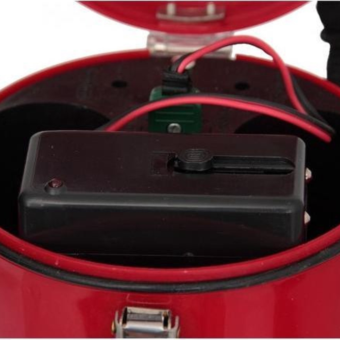 Megafoon 50W - Accu, USB & SD