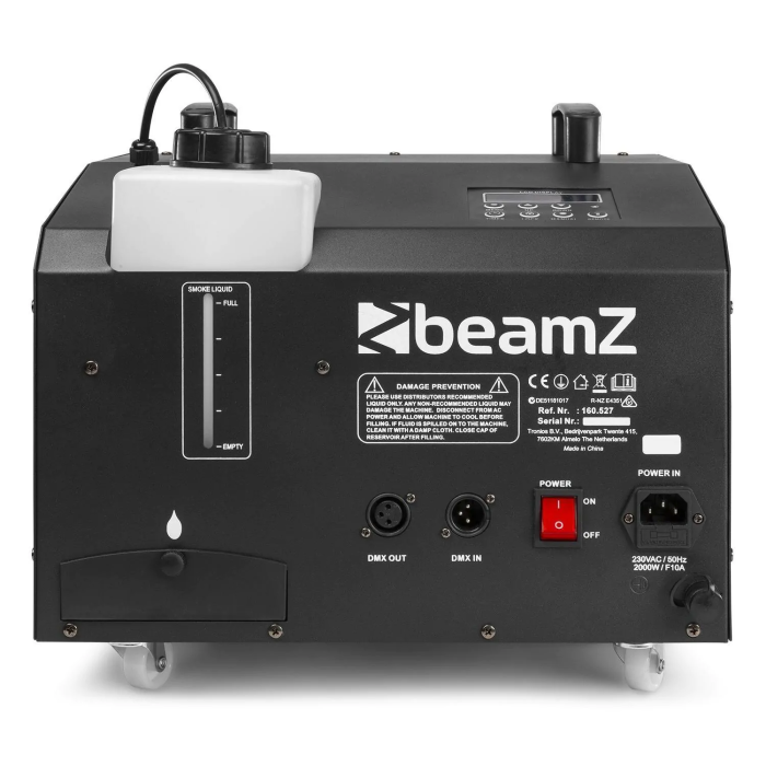 Rook bellenblaas machine - Smoke Bubbles