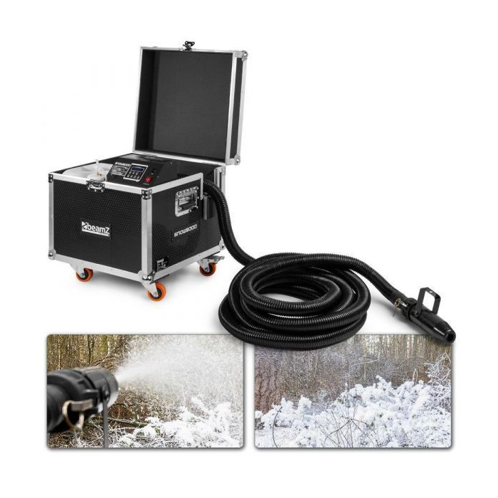 Professionele sneeuwmachine / schuimmachine met slang