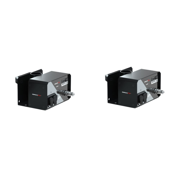 2x MagicFX CO2 Jet II