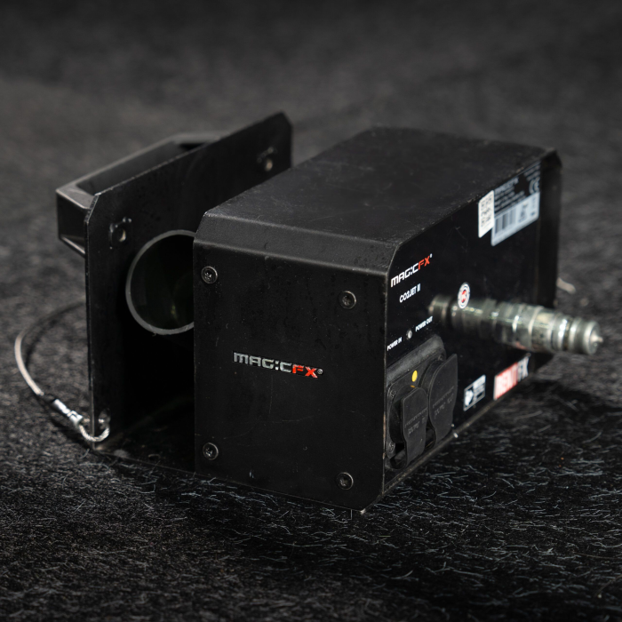 2x MagicFX CO2 Jet II