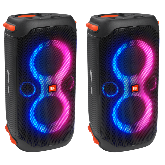 2x JBL Partybox 110 - Tot circa 30 personen