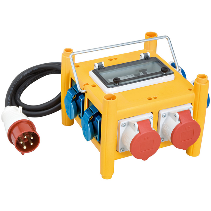 Compacte stroomverdeler 32A