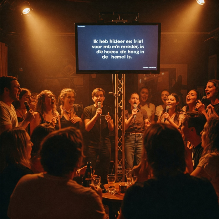 Karaokeset Standaard - tot circa 100 personen
