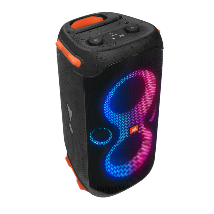 2x JBL Partybox 110 - Tot circa 30 personen