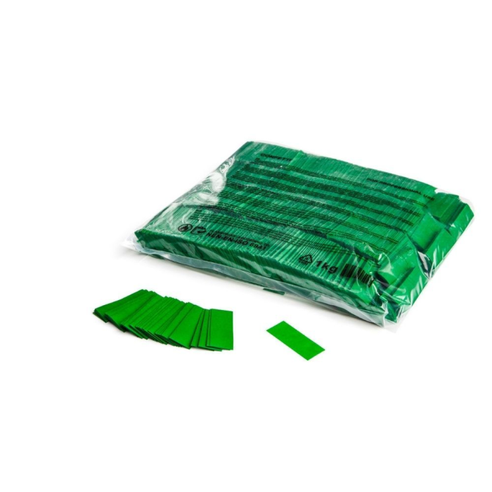 CON01DG – Confetti donkergroen papier 1kg
