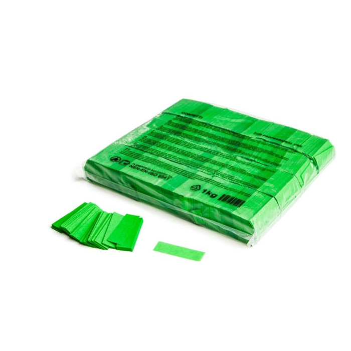 CON01LG – Confetti lichtgroen papier 1kg