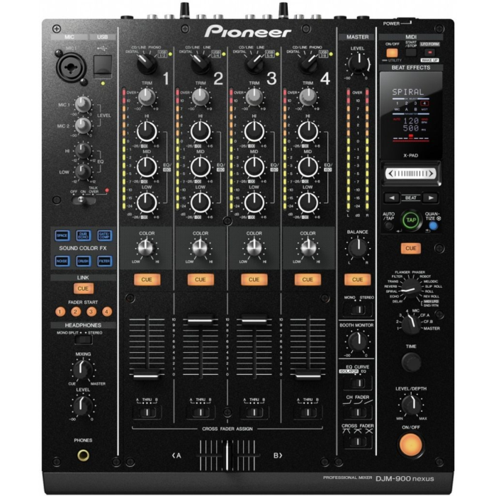 DJ Mixer Pioneer DJM 900 nexus