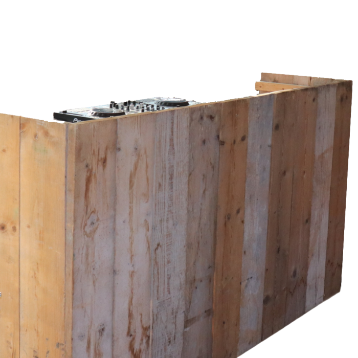DJ Booth - Steigerhout