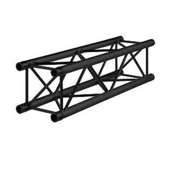 Truss 0,50m deel - zwart - Prolyte compatible