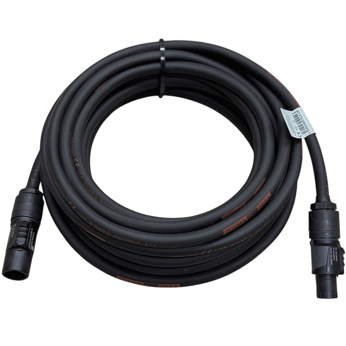Powercon True1 stekker - 1,5m
