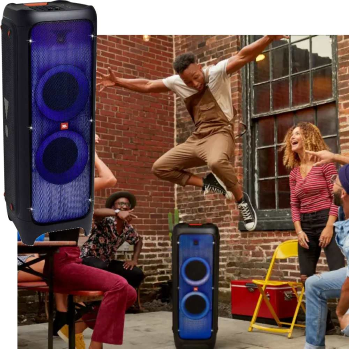 JBL Partybox 1000 – tot circa 80 personen