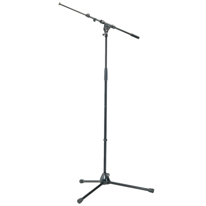 K&M Microfoonstatief groot incl. hengel
