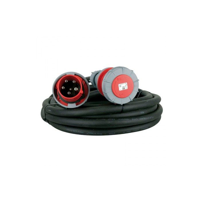 Krachtstroom Kabel 63A / 5p | 20 meter