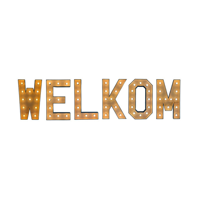Verlichte letter – K