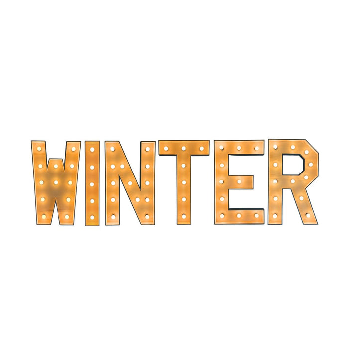 Verlichte letter – I
