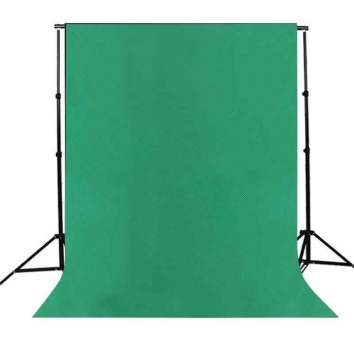 Pipe & Drape Backdrop - Greenscreen - 3m