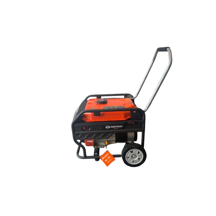 Aggregaat 2x 230 volt - 3 kVA