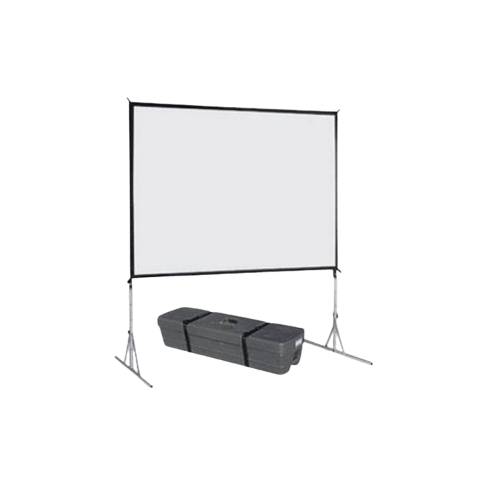 Projectiescherm XL (schermbeeld: 300 x 230 cm) opzicht