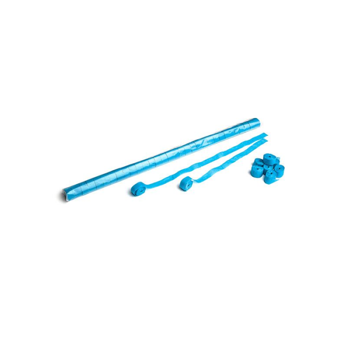 STR02LB – Streamer lichtblauw papier 10m x 15mm
