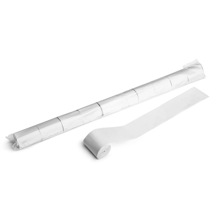 STR04WH – Streamer wit papier 20m x 50mm