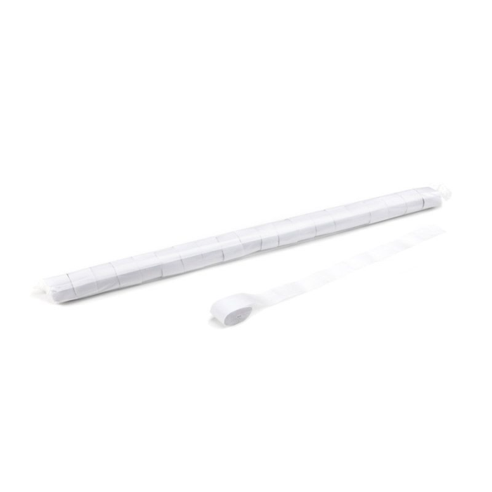 STR09WH – Streamer wit papier 20m x 25mm