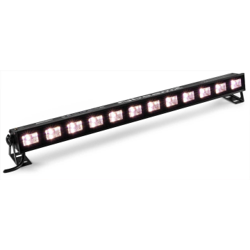UV & Warm White LED Bar huren (12x 3W 2-in-1)