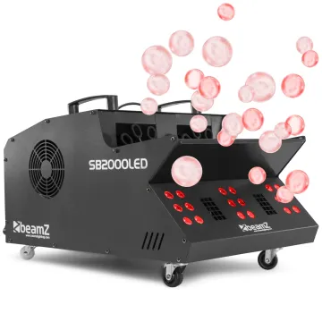 Rook bellenblaas machine - Smoke Bubbles