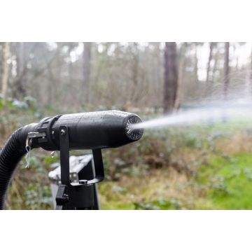 Professionele sneeuwmachine / schuimmachine met slang