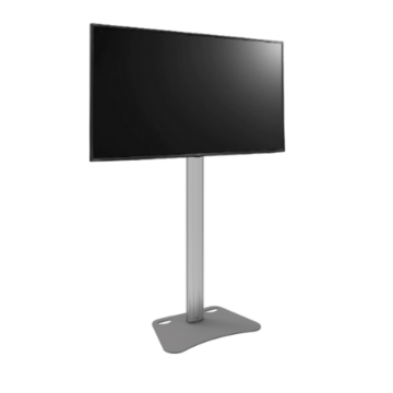 Beeldscherm 82″ (185x106cm) HD Samsung inclusief statief