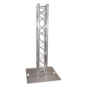 Set: 3m trusspaal incl. baseplate