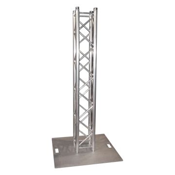 Set: 2m trusspaal incl. baseplate