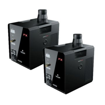 2x MagicFX eCO2Jet