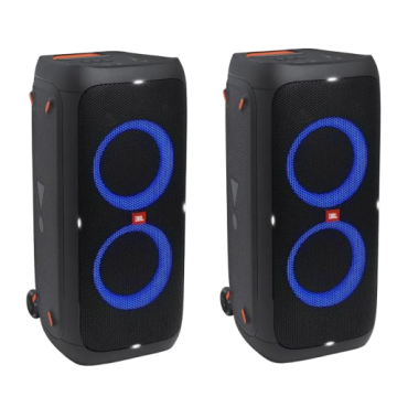 2x JBL Partybox 310 - tot circa 60 personen