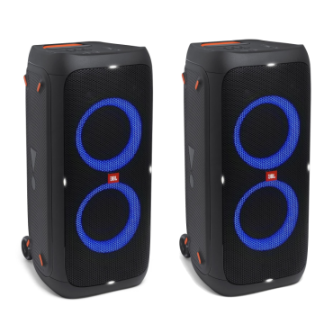2x JBL Partybox 310 - tot circa 60 personen