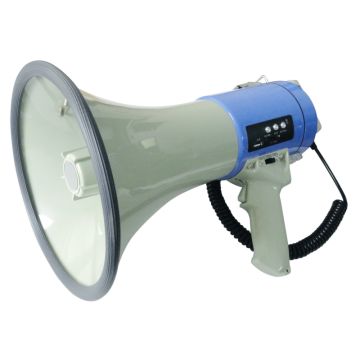 Megafoon 60W - Sirene & USB/SD