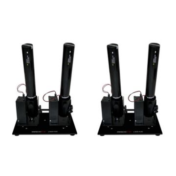 4x MagicFX Powershot met drukknop