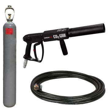 CO2 set | 80 seconden | MagicFX CO2 Gun