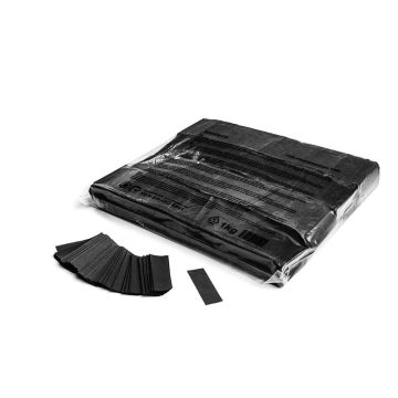 CON01BL – Confetti zwart papier 1kg