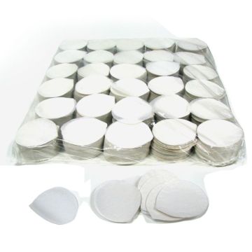 CON05WH – Confetti rozenblaadjes wit papier 1kg