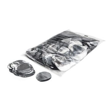 CON13SL – Confetti rondjes zilver metallic 1kg