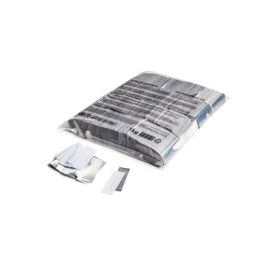 CON31WS – Confetti wit/zilver metallic 1kg