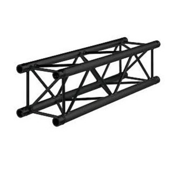 Truss 0,50m deel - zwart - Prolyte compatible