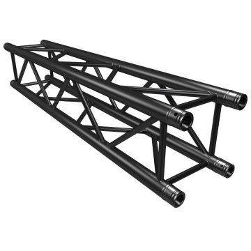 Truss 1,00m deel - zwart  - Prolyte compatible