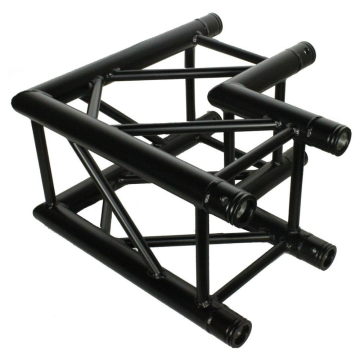 Truss 90 graden hoek - zwart - Prolyte  compatible