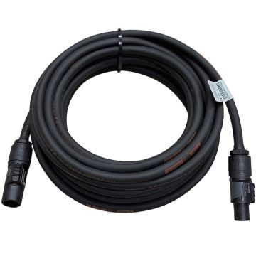 Powercon True1 verlengkabel - 10m