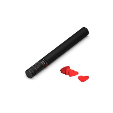 HC03RDH – Confetti hartjes rood papier 50cm HH