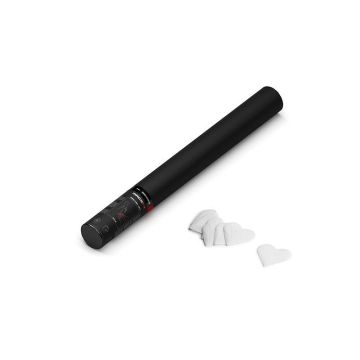 HC03WHH – Confetti hartjes wit papier 50cm HH