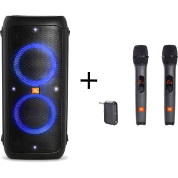 JBL Partybox 310 + 2x microfoon