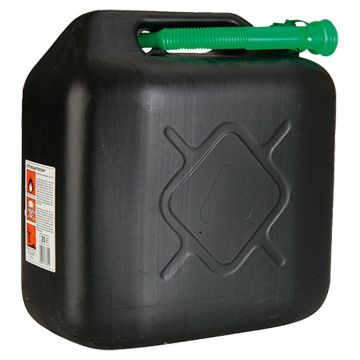 Jerrycan 15 liter benzine voor aggregaat